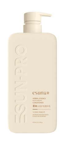 草本水润护发精华乳