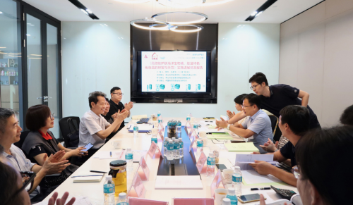 产学研项目引航向，深海藻系列开创护肤新纪元